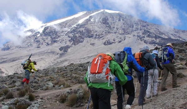 Kilimanjaro Trek Shira Route