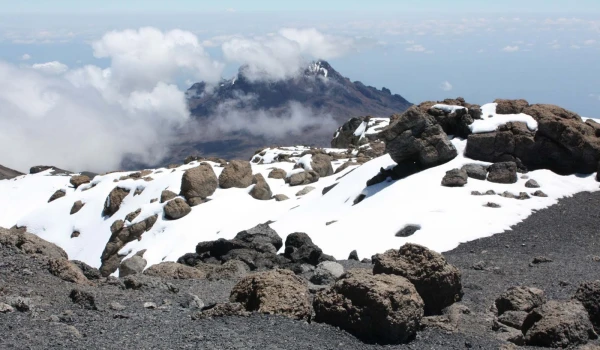  Kilimanjaro Trek Lemosho Route 