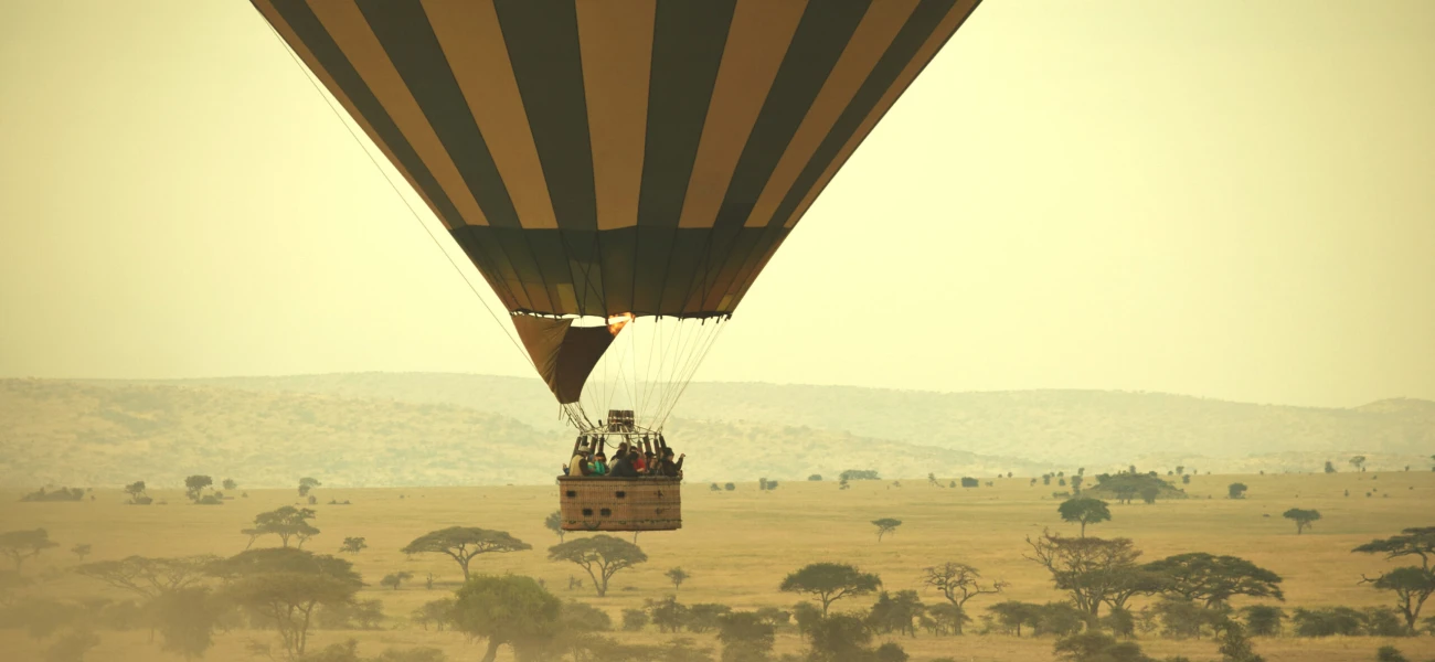 Wildebeest Migration Grumeti River