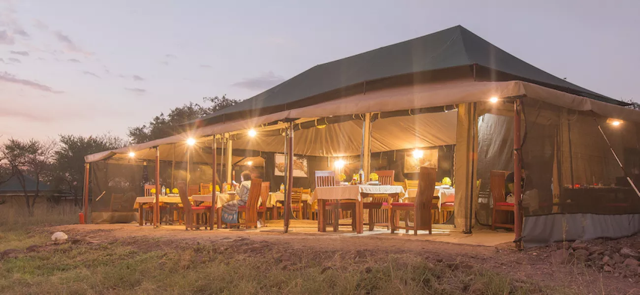 Tukaone Tented Camp