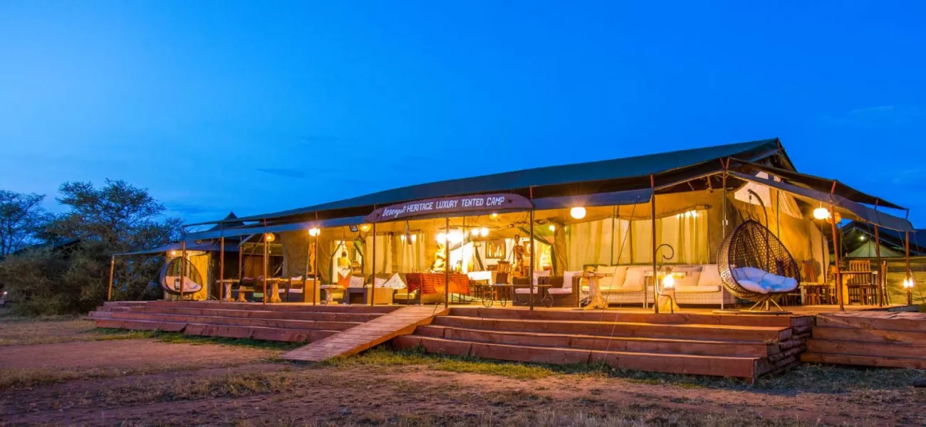 serengeti heritage tented camp