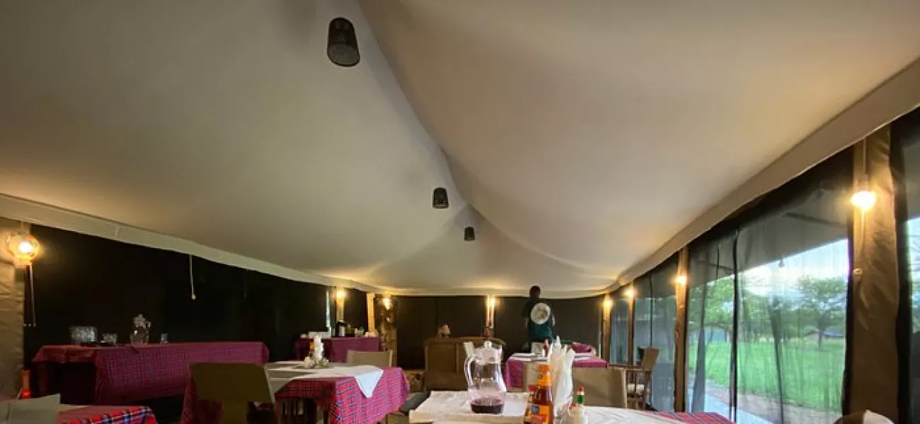 Osero Serengeti tented camp